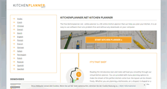 Desktop Screenshot of kitchenplanner.net