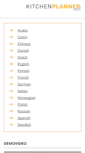 Mobile Screenshot of kitchenplanner.net